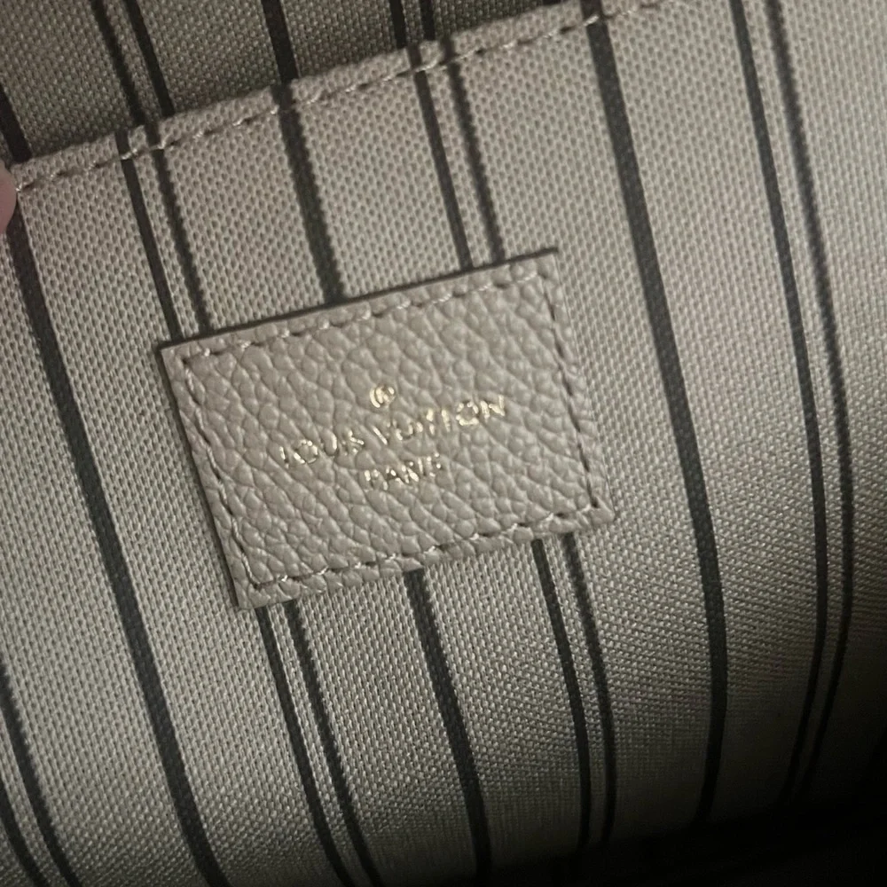 Sold 🥰Louis Vuitton Empriente Pochette Metis Turtledove - Picture 5 of 12